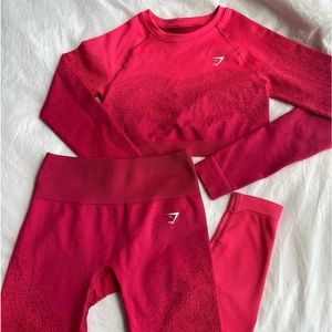 Gymshark Workout Set